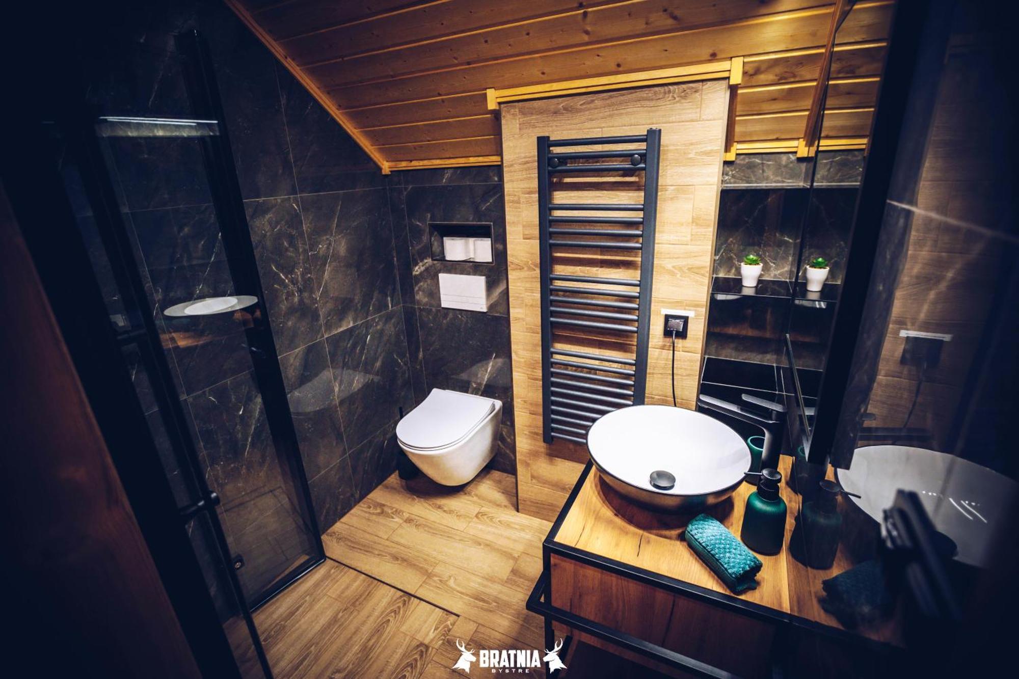 Bratnia Bystre Holiday home Bystre (Lesko)