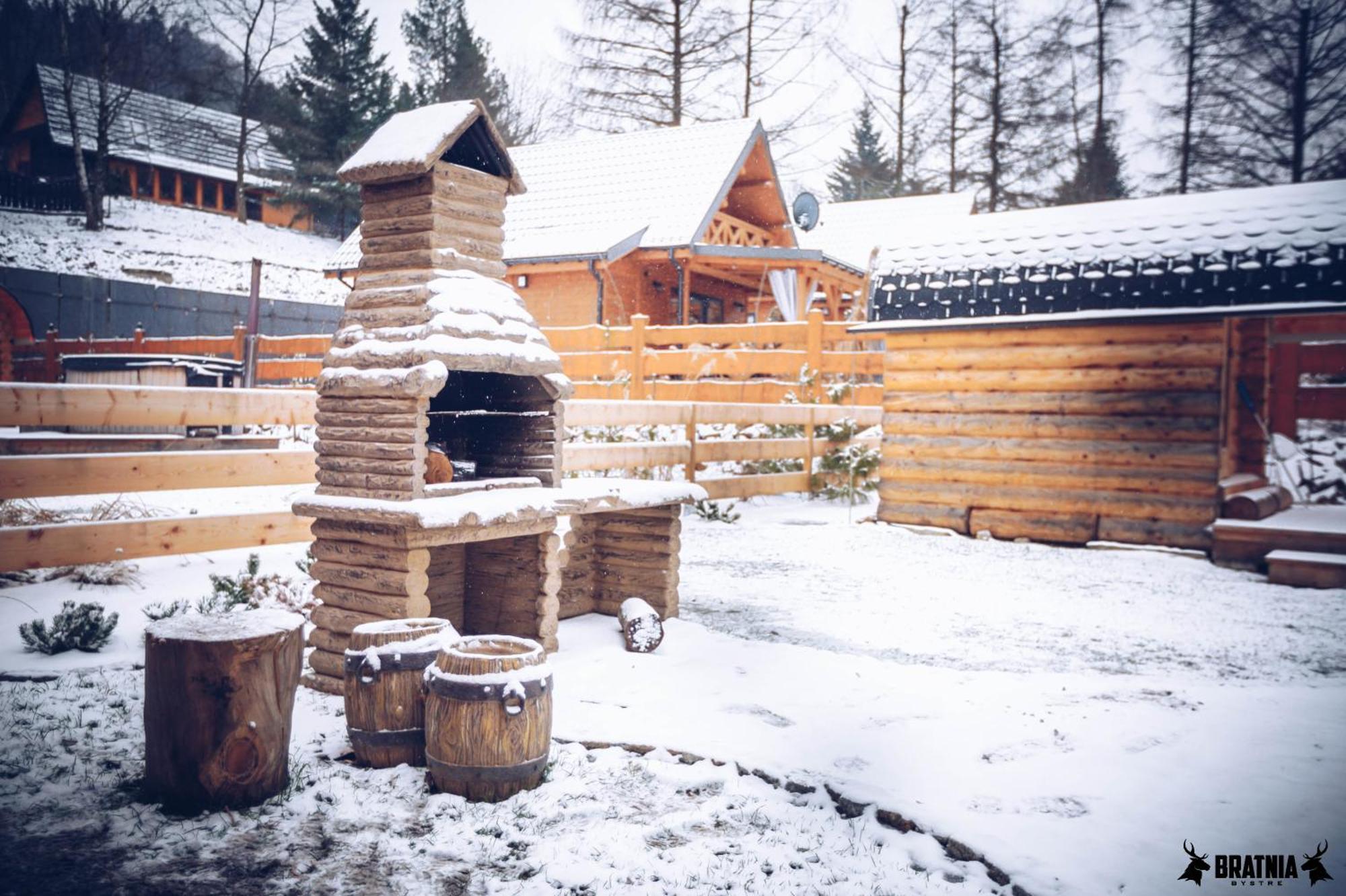 Holiday home Bratnia Bystre Bystre (Lesko)