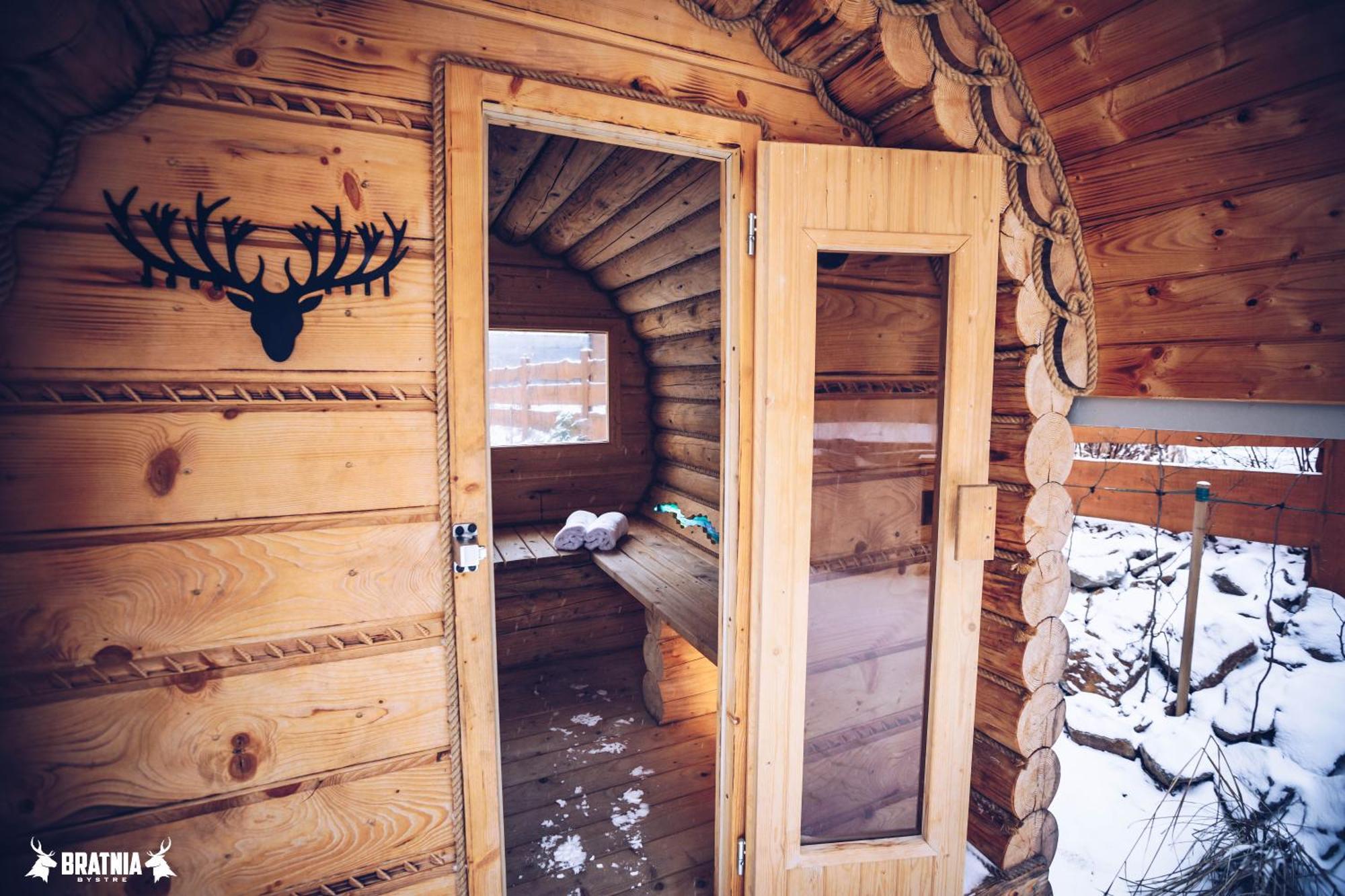 Bratnia Bystre Holiday home *