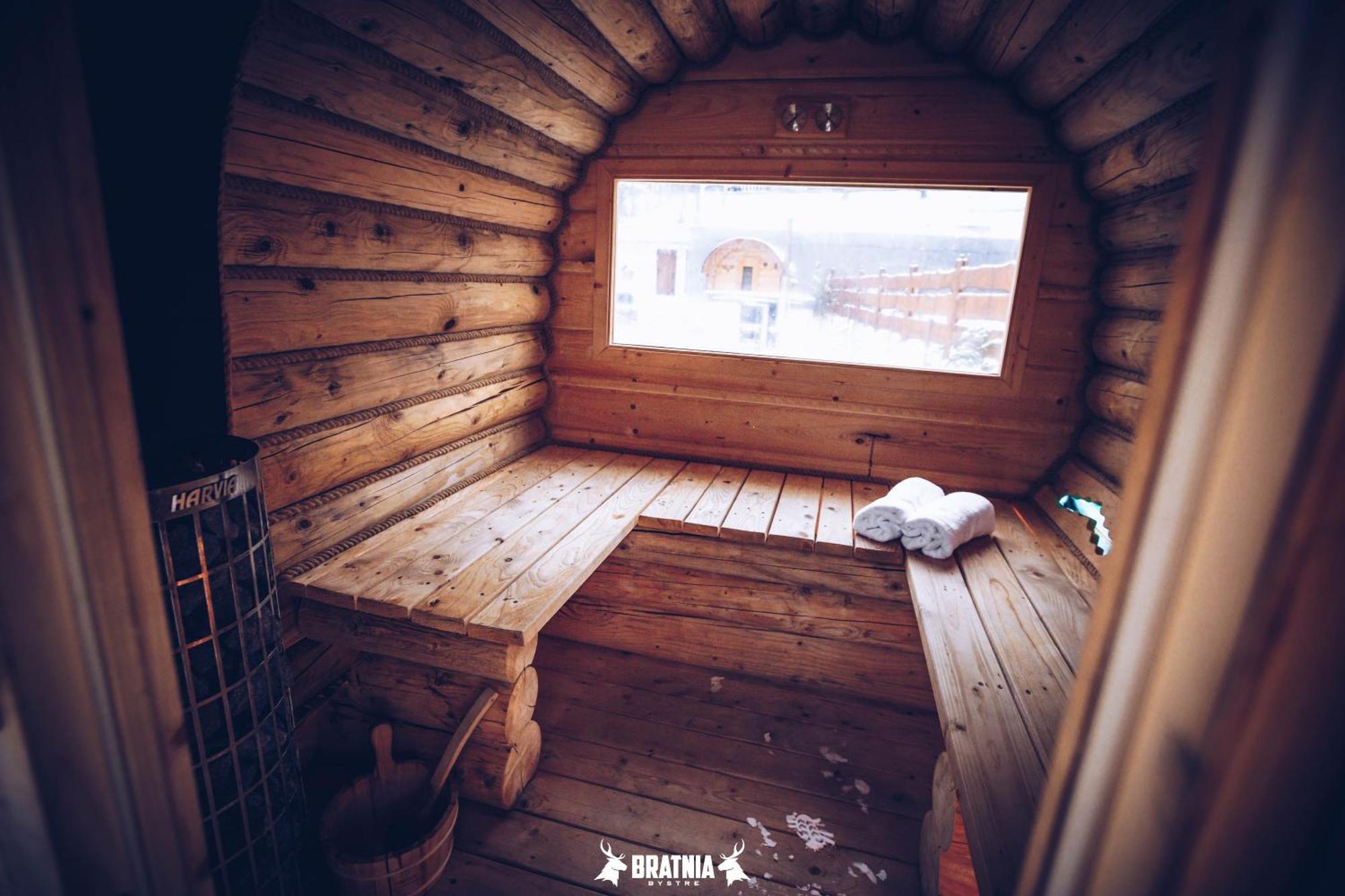 Bratnia Bystre Holiday home *