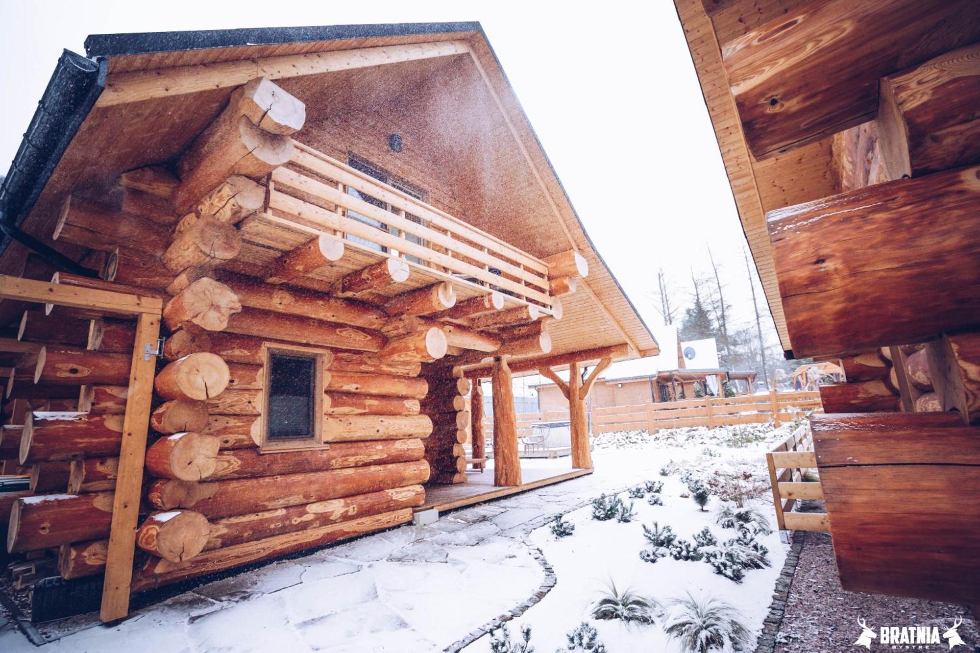 Bratnia Bystre Holiday home Bystre (Lesko)