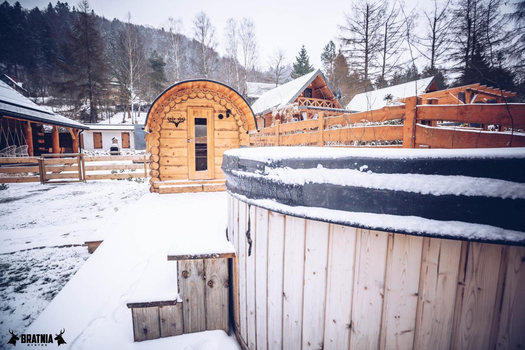 Bratnia Bystre Holiday home Bystre (Lesko)