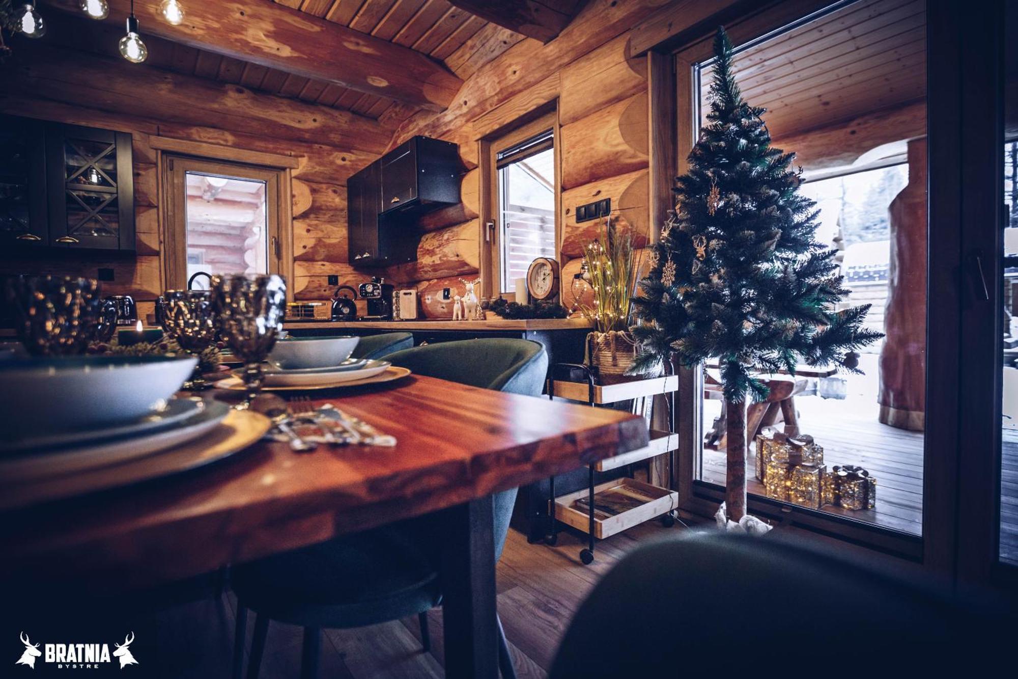 Bratnia Bystre Holiday home Bystre (Lesko)